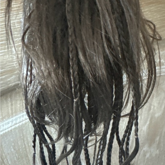 Entice by TressAllure Light Brown, 14 Inch Hair Piece, Braids Clip on - Picture 14 of 16